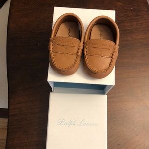 Baby boy Ralph Lauren shoes